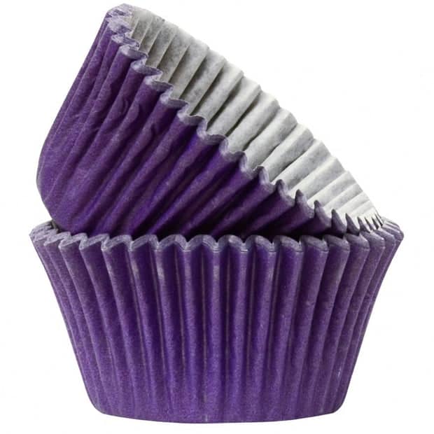 Purple Muffin Cases (Pack of 50)