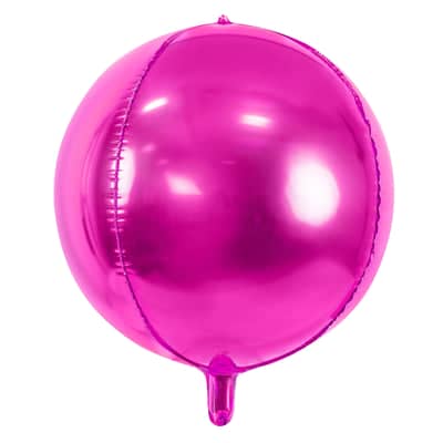 Hot Pink Foil Balloon Ball 16"