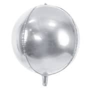 Silver Foil Balloon Ball 16"