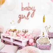 Baby Rose Gold Foil Balloon