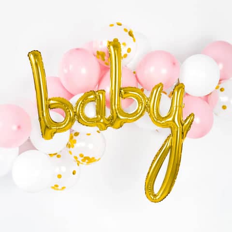 Baby Gold Foil Balloon