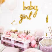 Baby Gold Foil Balloon