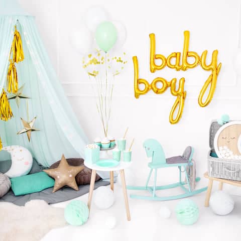 Baby Gold Foil Balloon