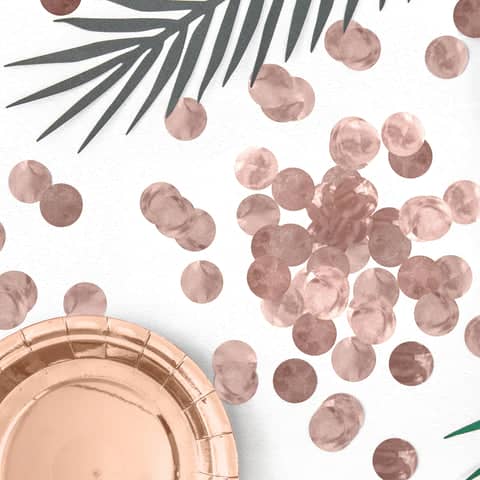 Rose Gold Confetti (15g)