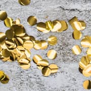 Gold Confetti (15g)