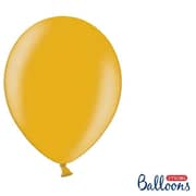 Gold Strong Latex Balloons 12" (10 Pack)