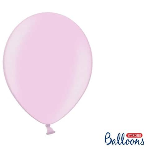 Baby Pink Strong Latex Balloons 12" (10 Pack)