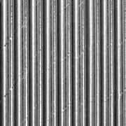 Metallic Silver Paper Straws (10 Pack)