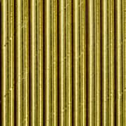 Metallic Gold Paper Straws (10 Pack)