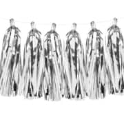 Silver Tassel Garland (1.5m)