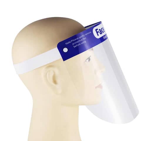 Face Shield / Visor (Reusable)