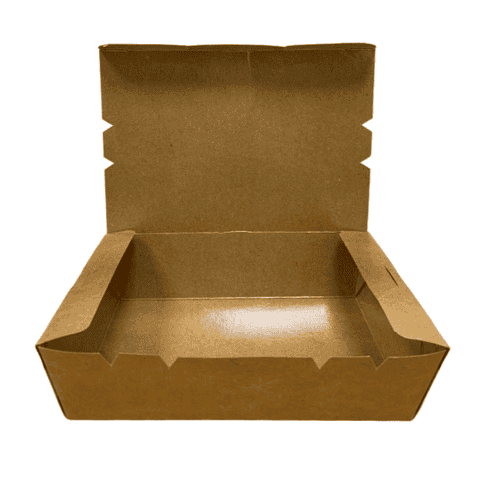 Kraft Brown Boxes (Pack of 10) - 3 Sizes Available