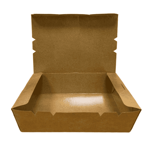 Kraft Brown Boxes (Pack of 10) - 3 Sizes Available