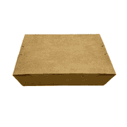 Kraft Brown Boxes (Pack of 10) - 3 Sizes Available