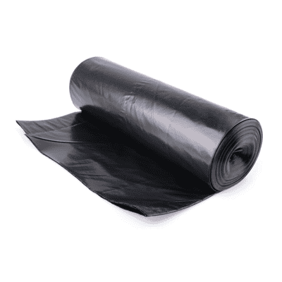 Black Refuse Sacks - Heavy Duty (Roll of 20 Bags)