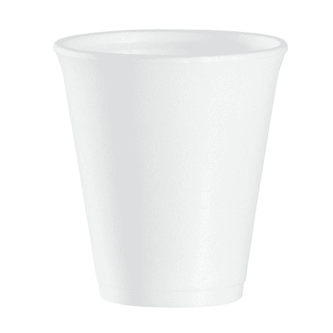 8oz Foam Cups (Pack of 25)