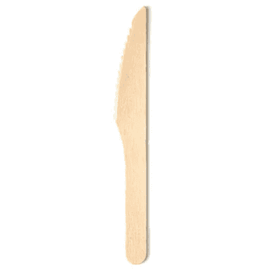 Wooden Knives (100 Pack)