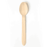 Wooden Spoons (100 Pack)