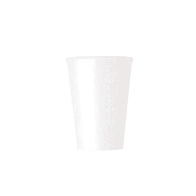 White Paper Cups 270ml (8 Pack)