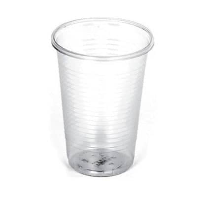 2000 x Clear Plastic Water Cups 7oz